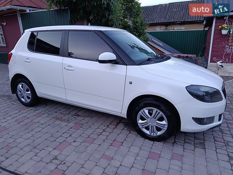 Skoda Fabia 2013