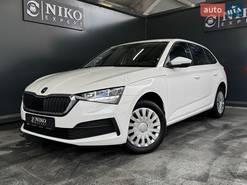 Skoda Scala 2021