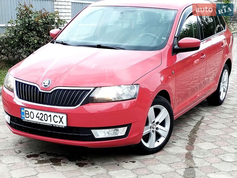 Skoda Spaceback 2014