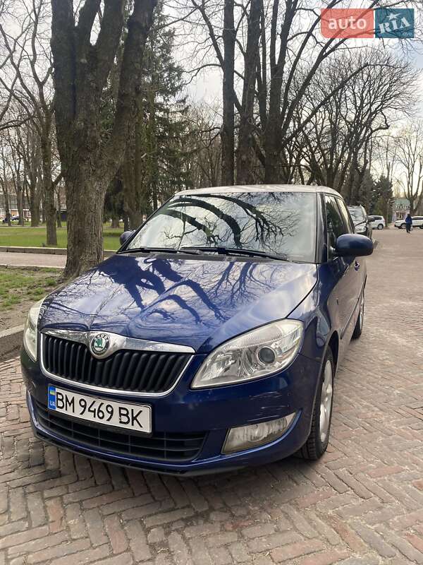 Skoda Fabia 2010