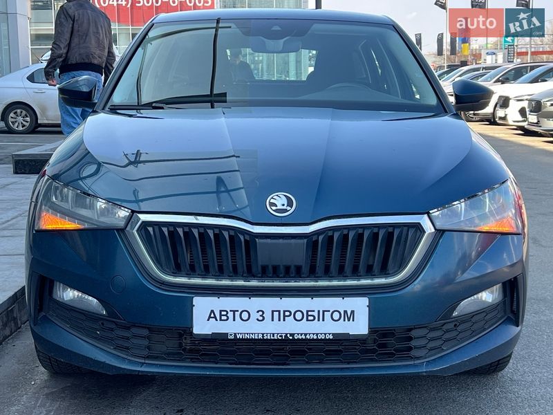 Skoda Scala 2020
