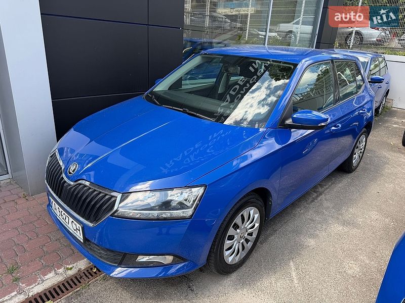 Skoda Fabia 2021