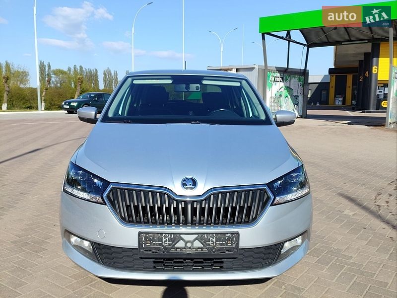 Skoda Fabia 2018