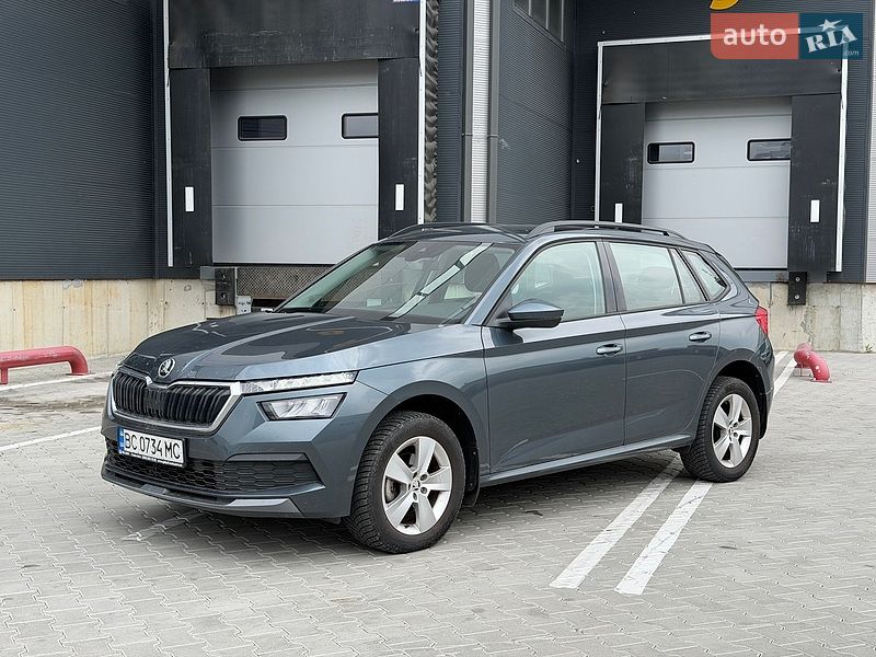 Skoda Kamiq 2021