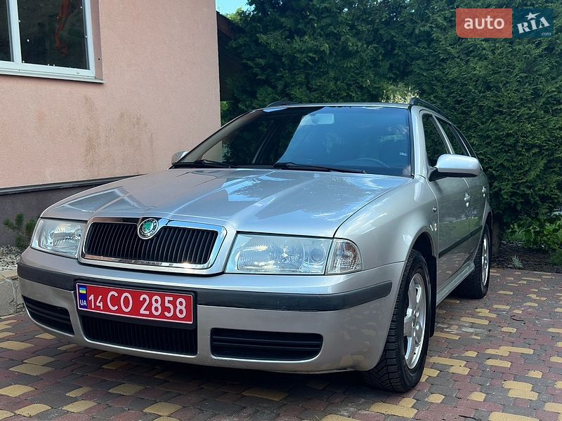 Skoda Octavia 2002
