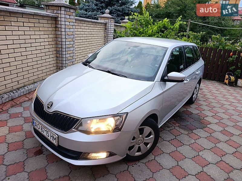 Skoda Fabia 2016