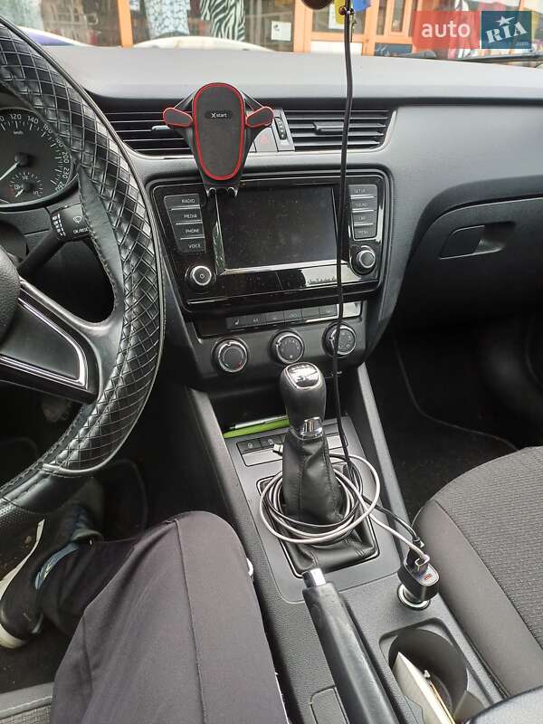 Skoda Octavia 2015