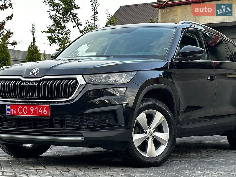 Skoda Kodiaq 2022
