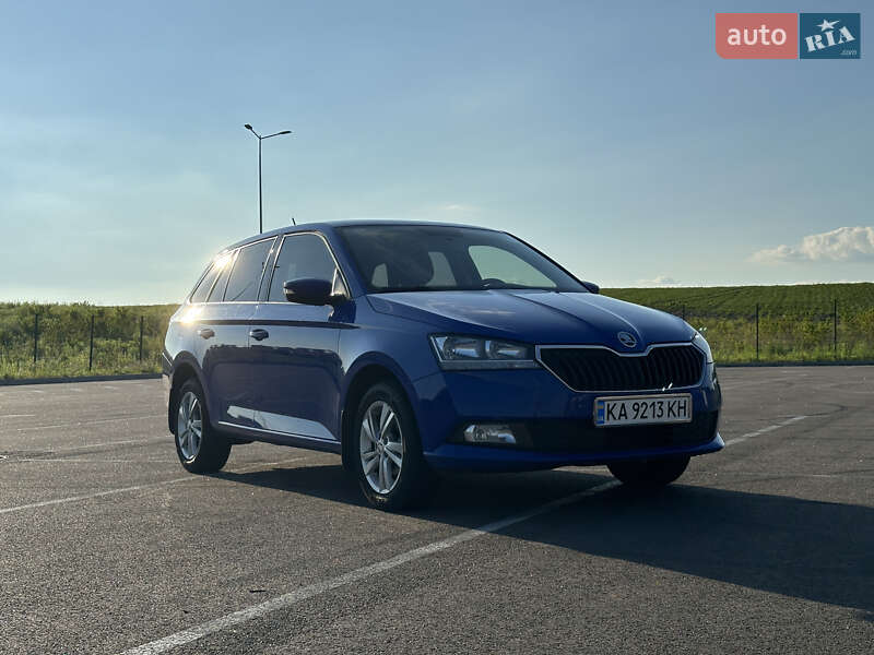 Skoda Fabia 2018