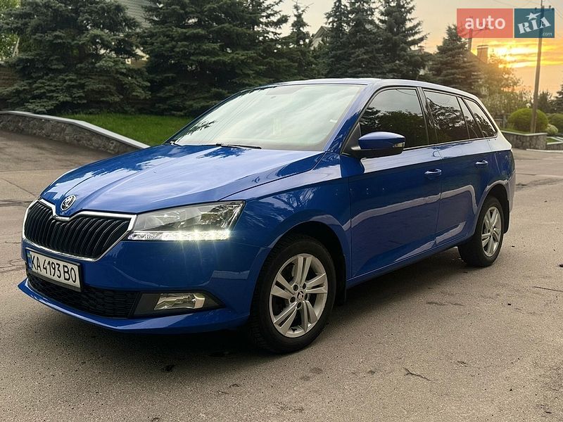 Skoda Fabia 2020