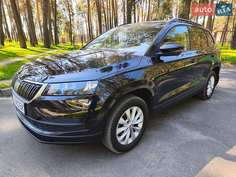 Skoda Karoq 2019