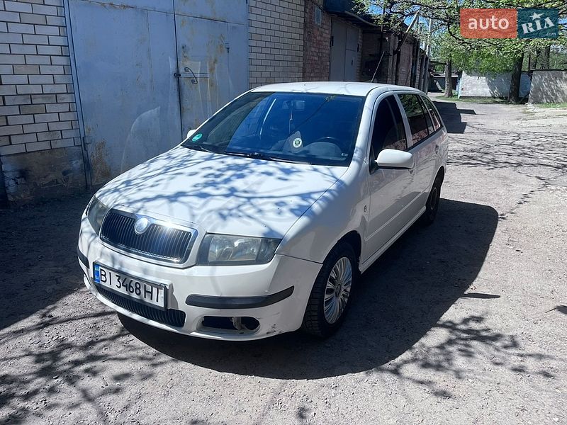 Skoda Fabia 2006