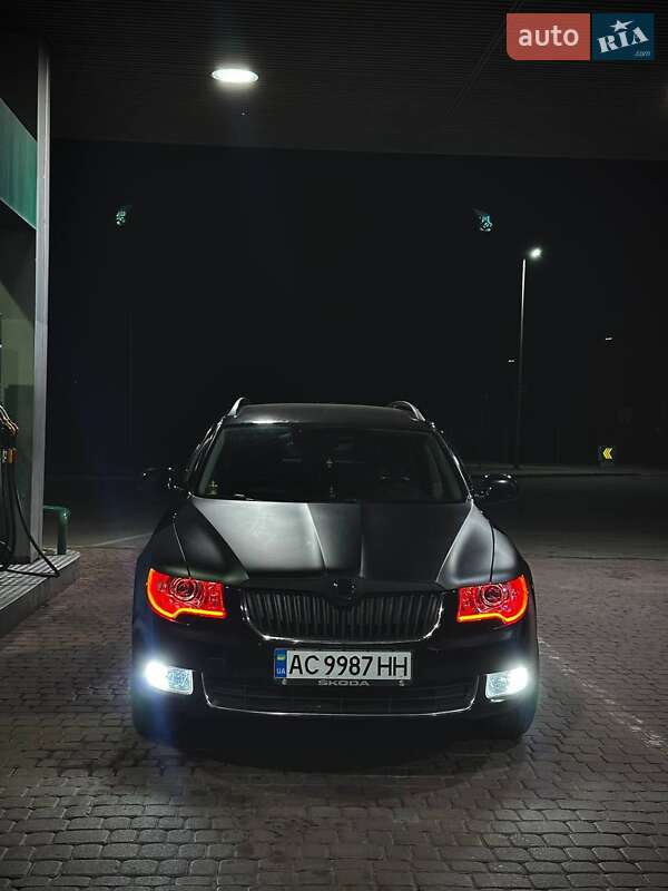 Skoda Superb 2010