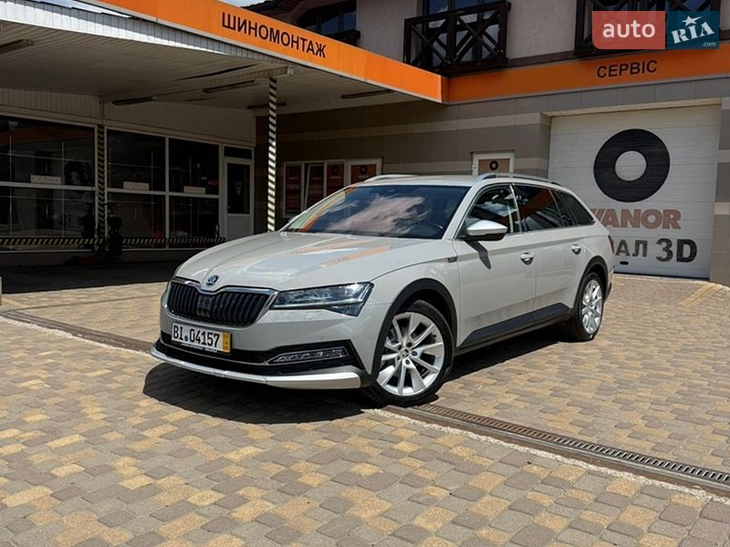 Skoda Superb 2020