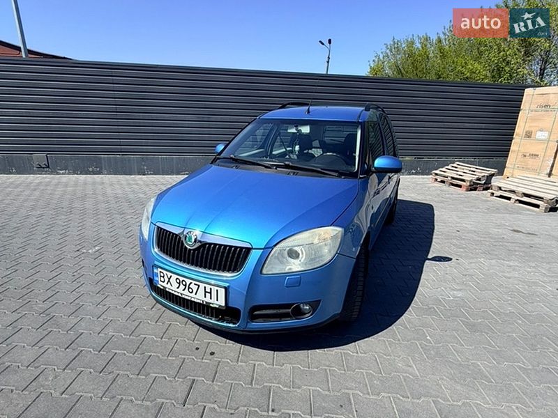 Skoda Roomster 2007