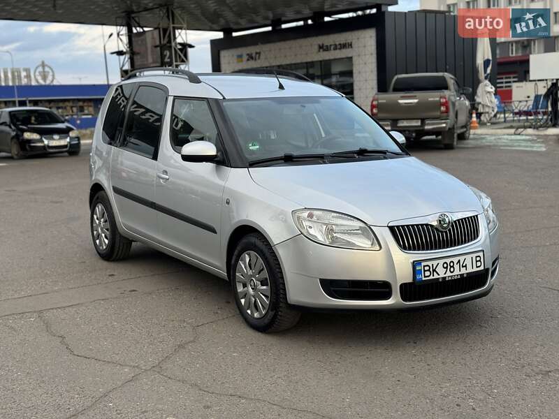 Skoda Roomster 2008