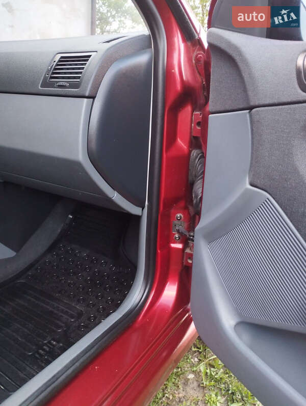 Skoda Fabia 2002