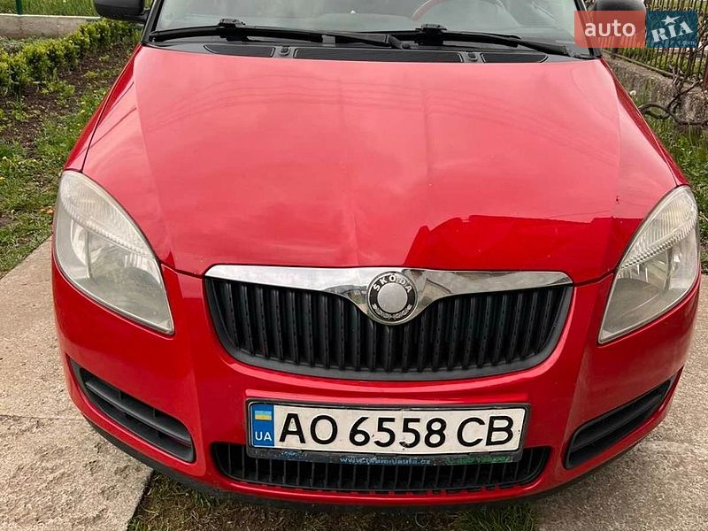 Skoda Fabia 2007
