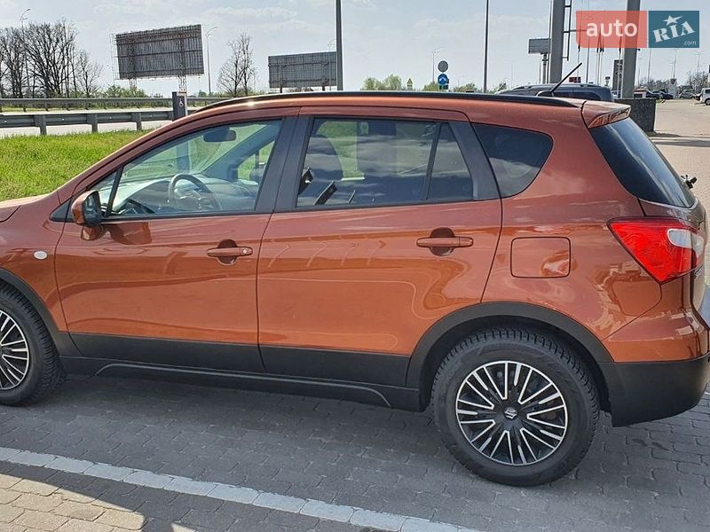 Suzuki SX4 2019