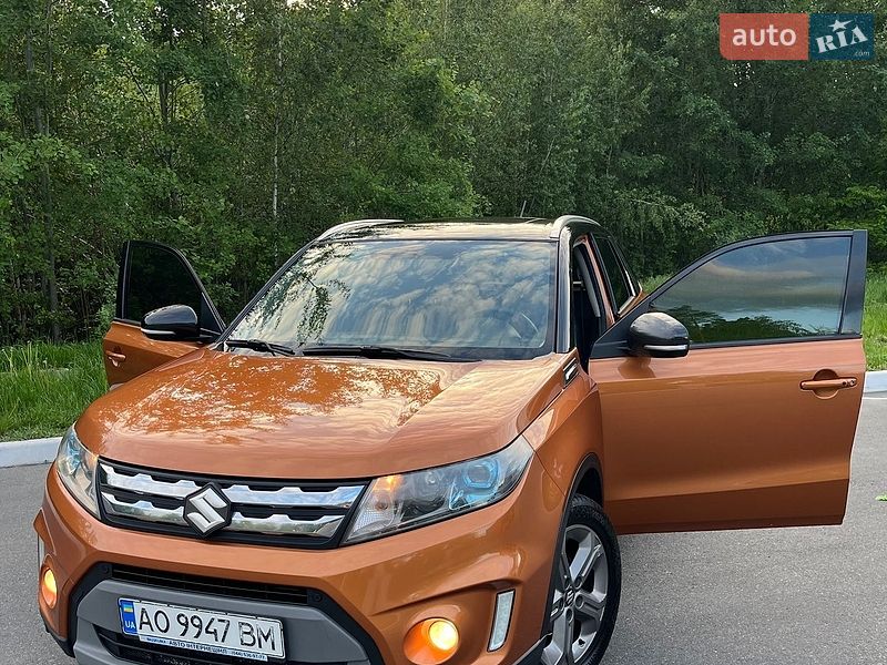 Suzuki Vitara 2018