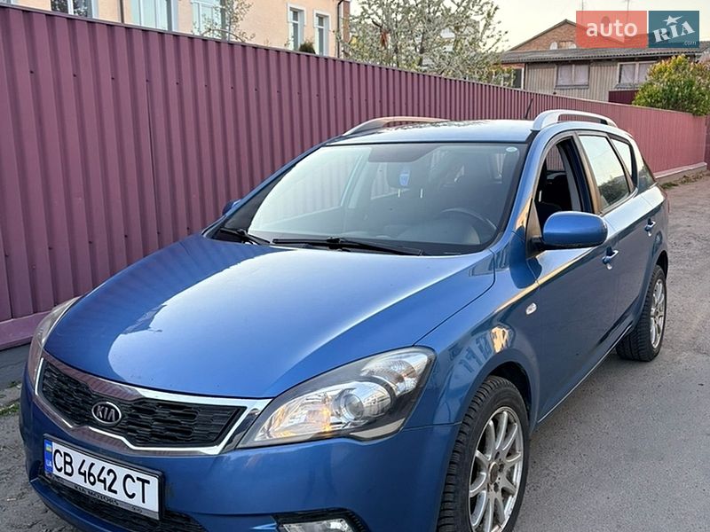 Kia Ceed 2010