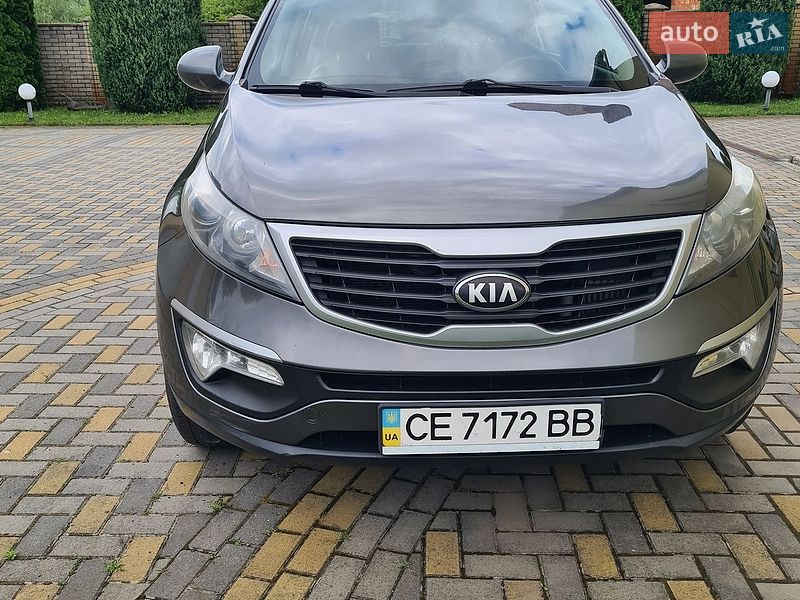 Kia Sportage 2013