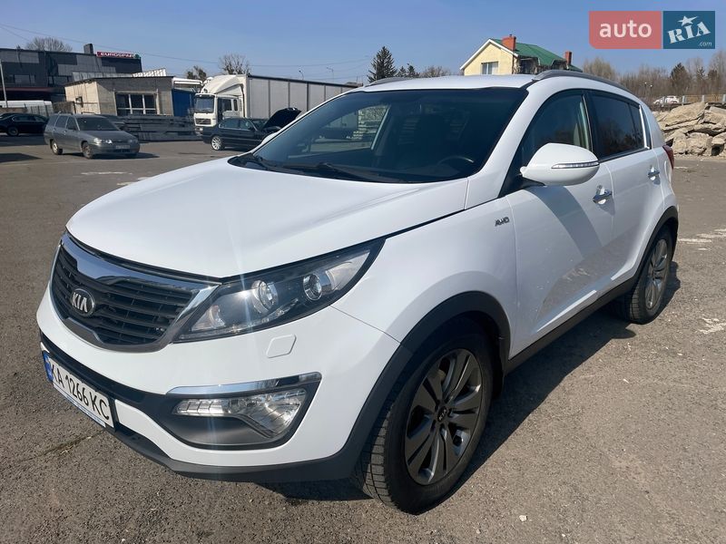 Kia Sportage 2013