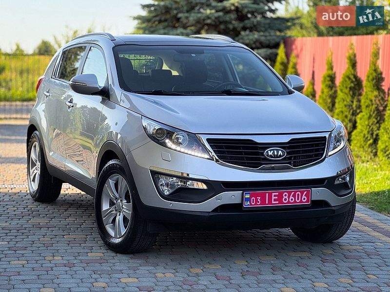 Kia Sportage 2012