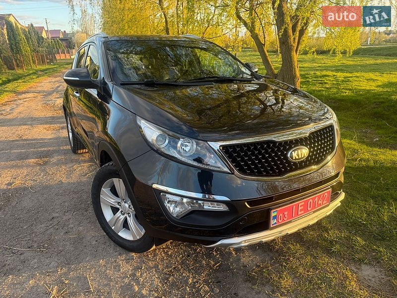 Kia Sportage 2014