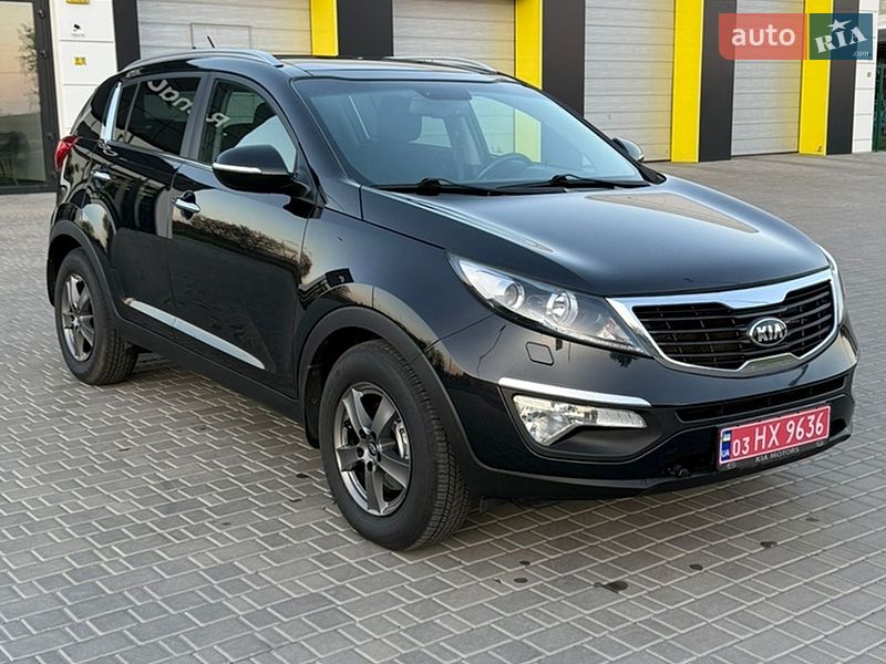 Kia Sportage 2013
