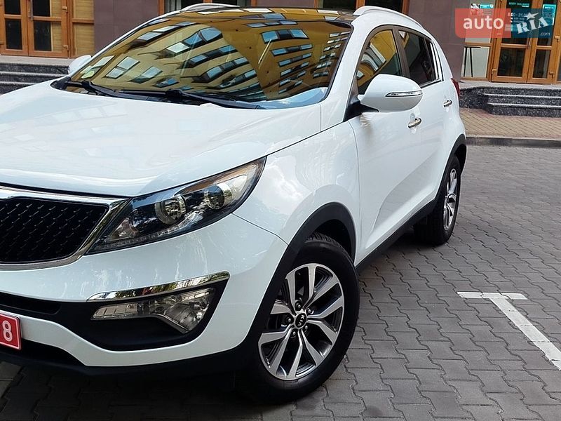 Kia Sportage 2015