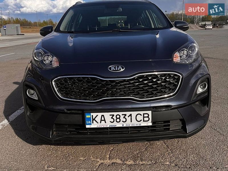 Kia Sportage 2021