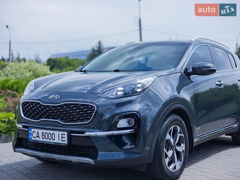 Kia Sportage 2020