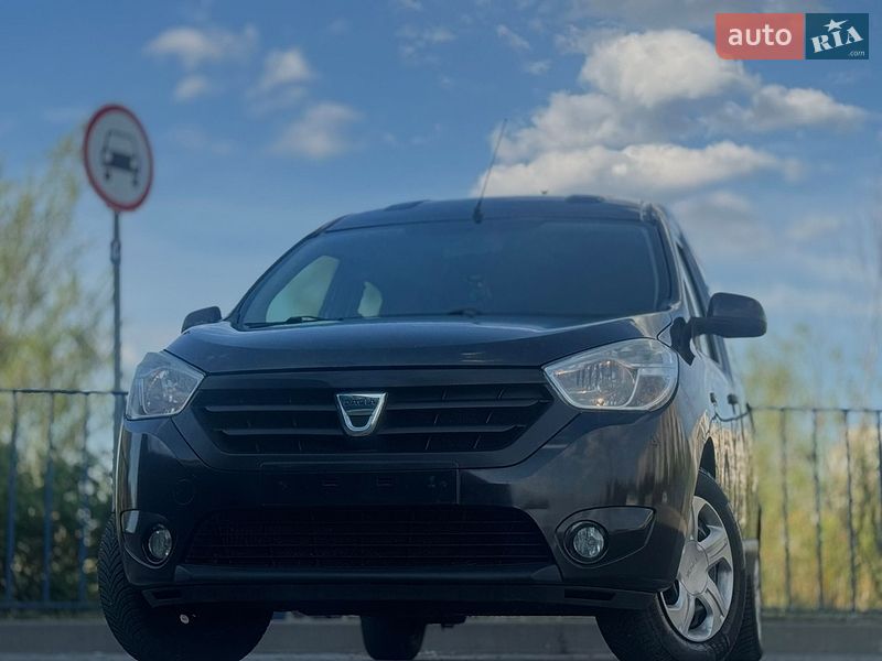 Dacia Dokker 2013