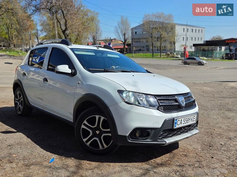 Dacia Sandero StepWay 2015
