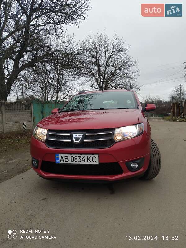 Dacia Logan MCV 2013