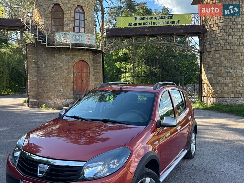 Dacia Sandero StepWay 2011