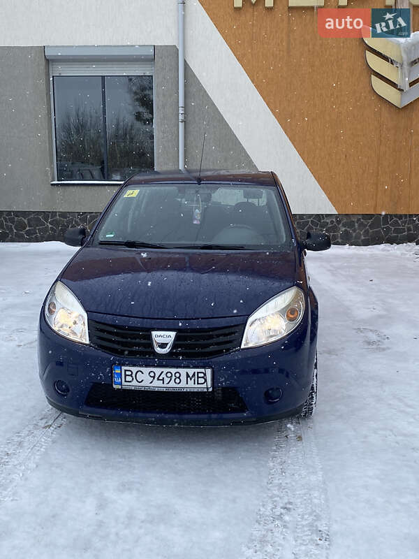 Dacia Sandero 2009