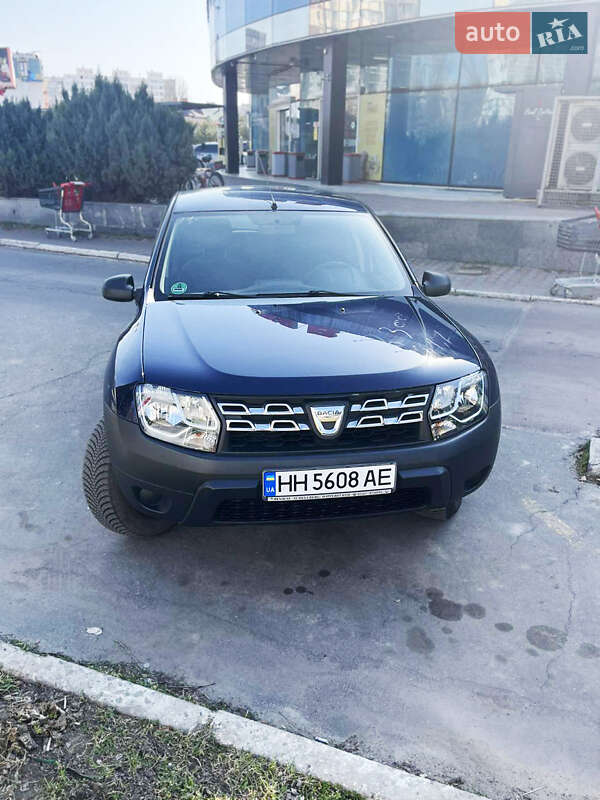 Dacia Duster 2014