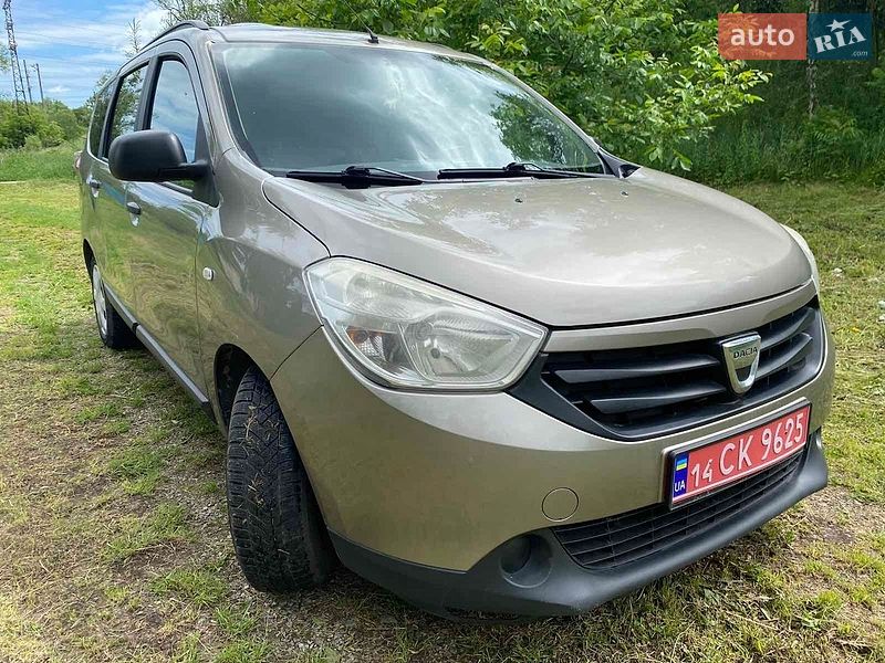 Dacia Lodgy 2014