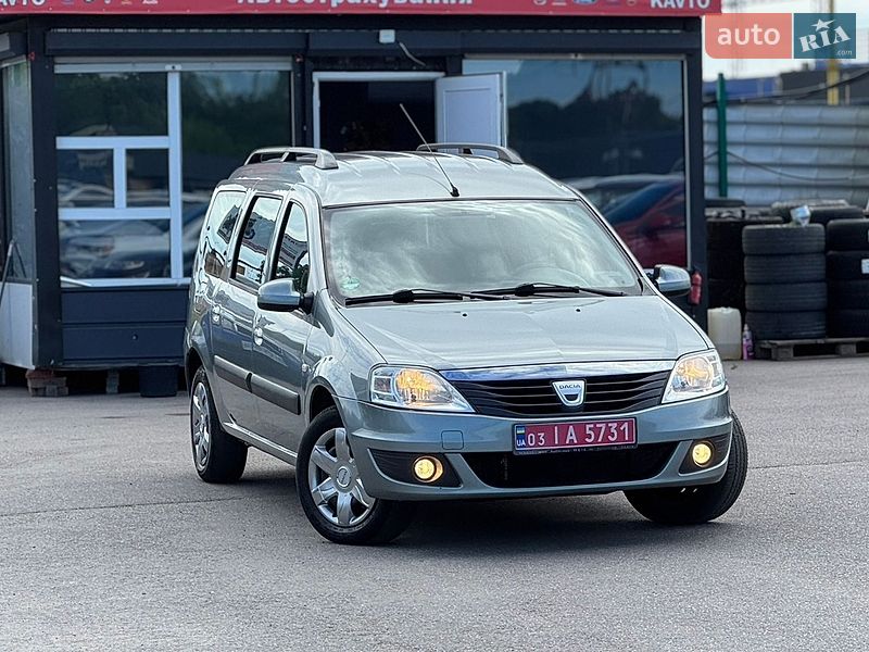 Dacia Logan MCV 2009