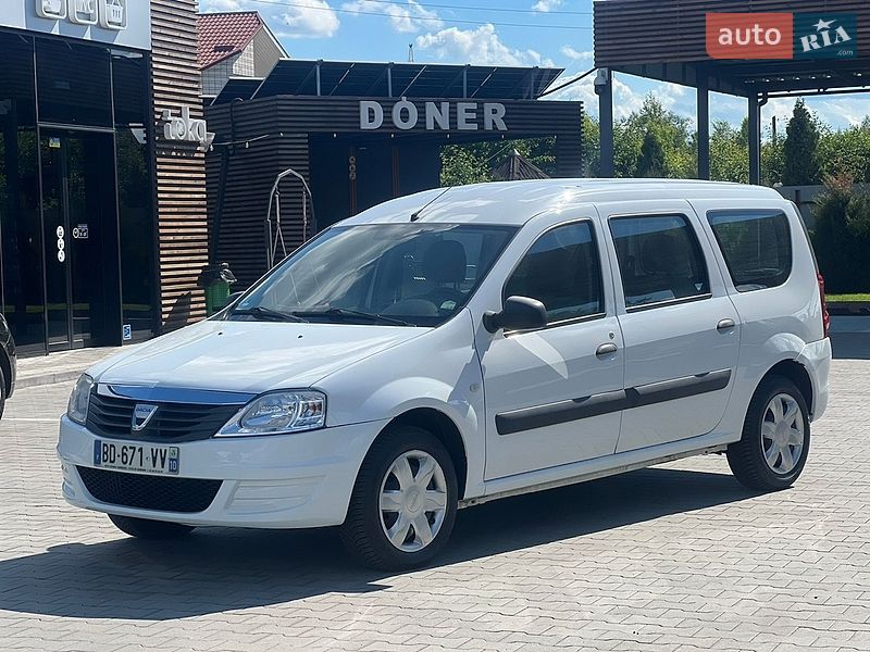 Dacia Logan MCV 2012
