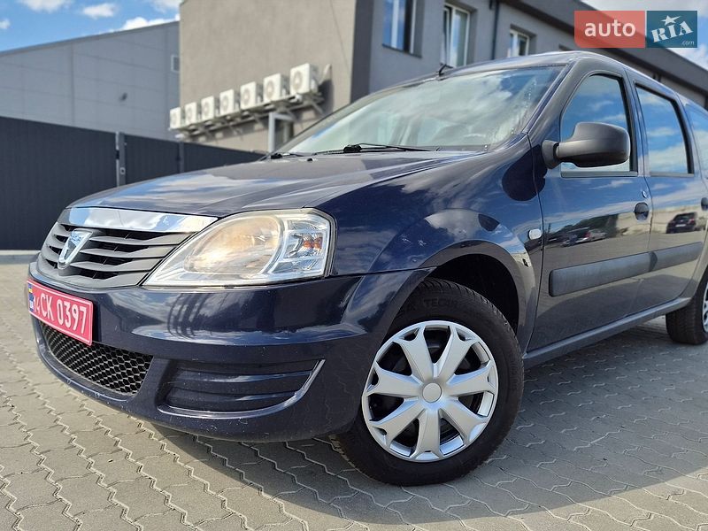 Dacia Logan MCV 2011