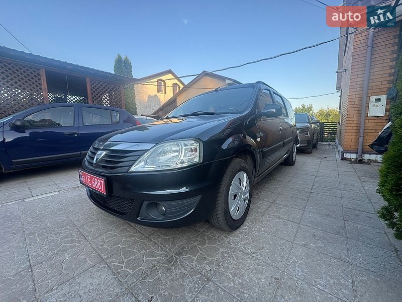 Dacia Logan MCV 2009