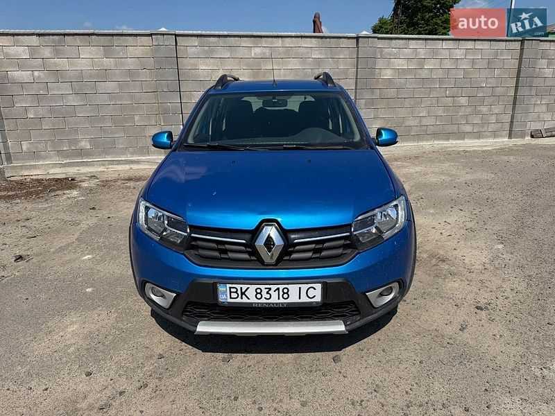 Renault Sandero StepWay 2016