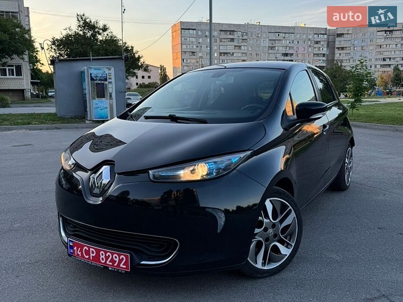 Renault Zoe 2017