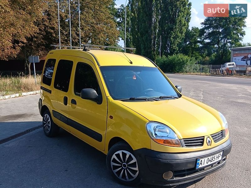 Renault Kangoo 2003