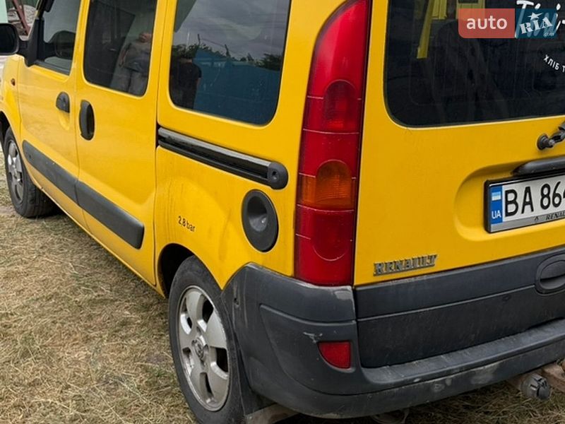 Renault Kangoo 2003