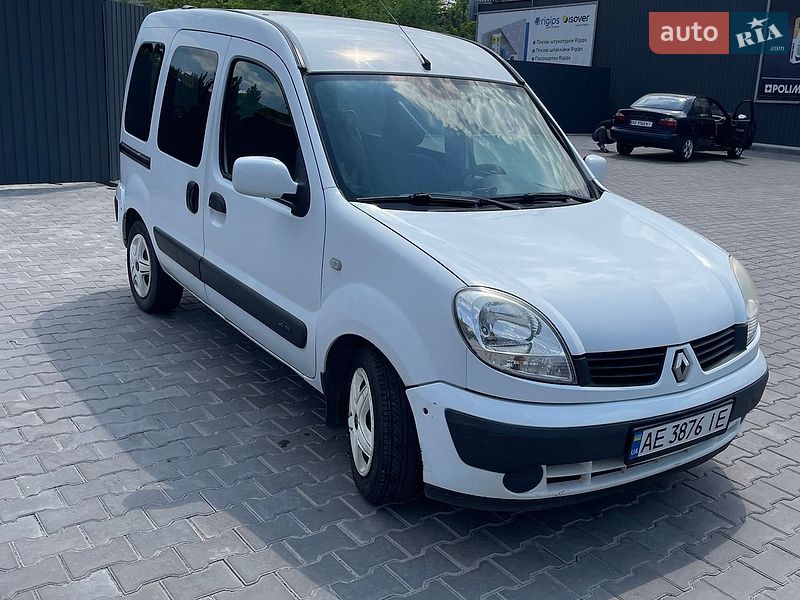 Renault Kangoo 2007