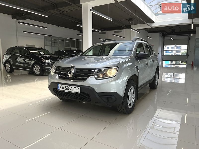 Renault Duster 2021